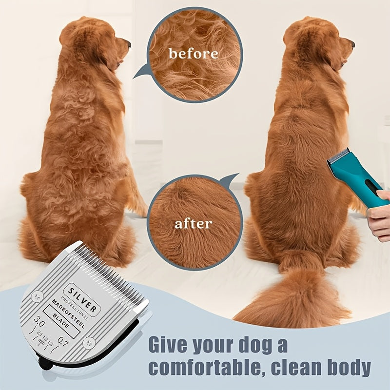 5 In 1 Replacement Blades for Dog Grooming Clippers