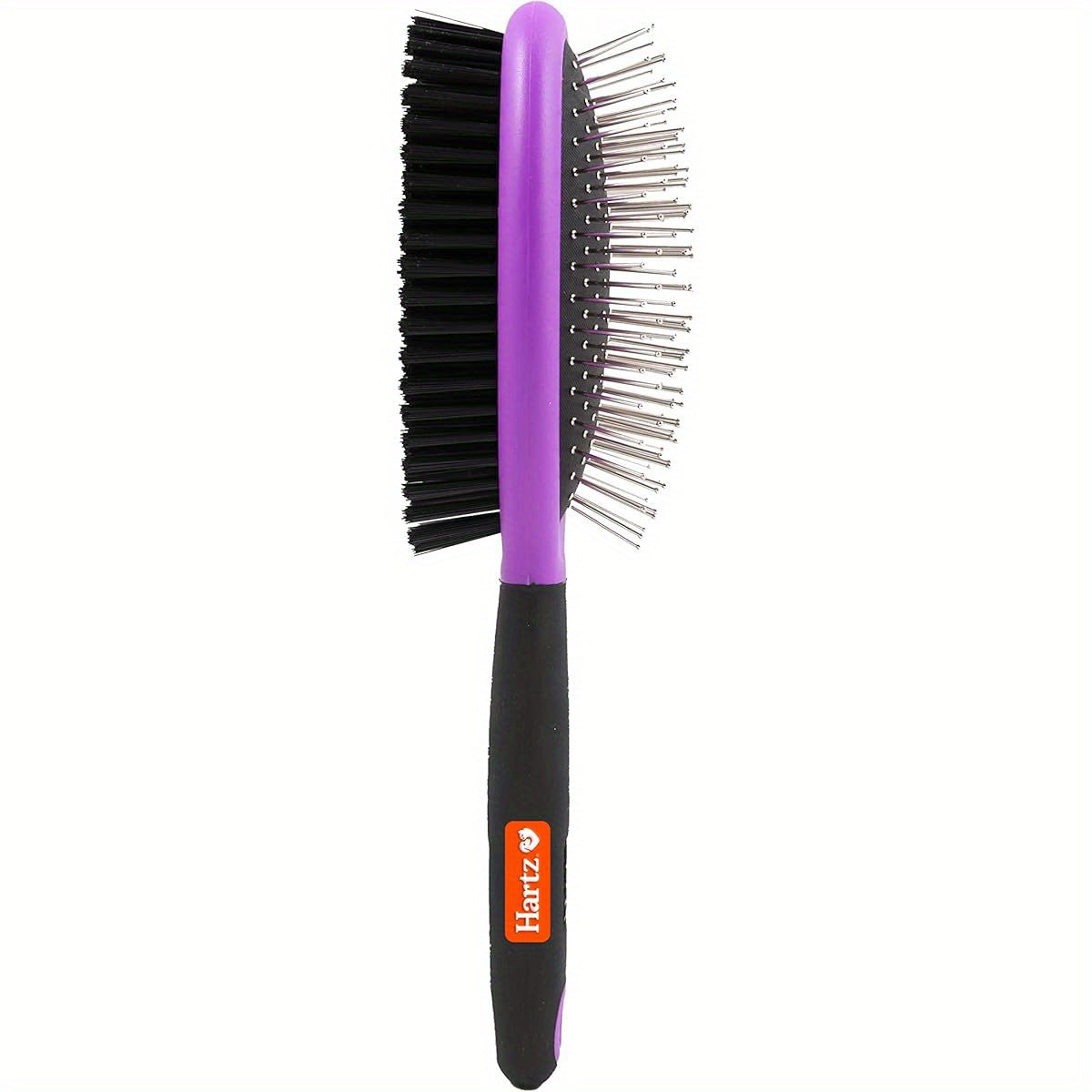 Groomer's Best Combo Dog Brush for Happy Healthy Fur