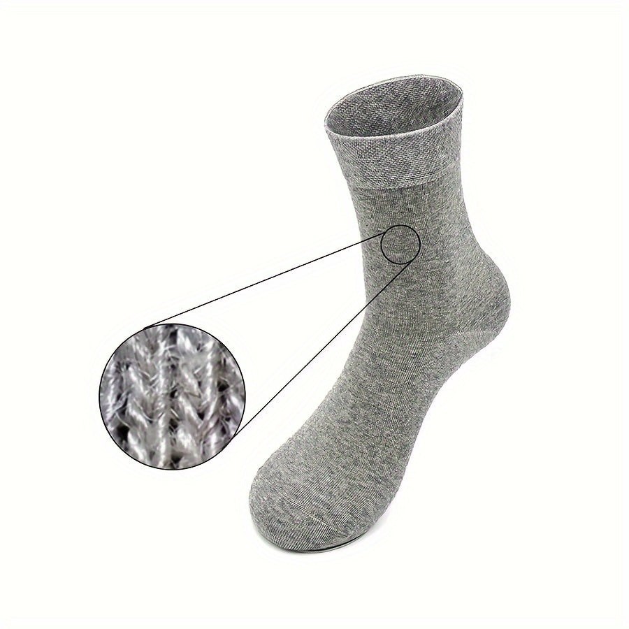 Conductive Grounding Socks with Silver Infusion for Enhanced Wellness