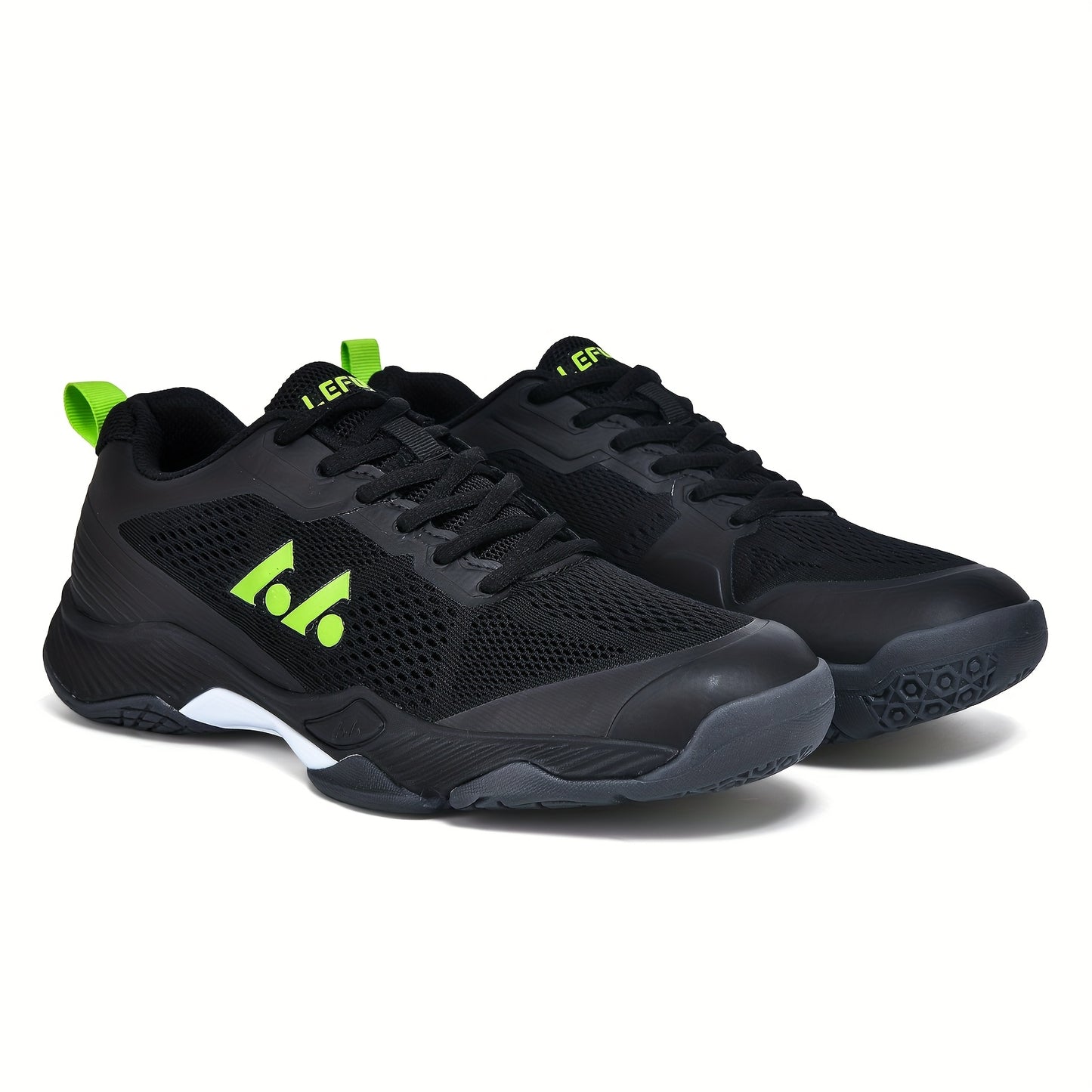Lefus Men's Lightweight Non-slip Court Sneakers for Sports Activities