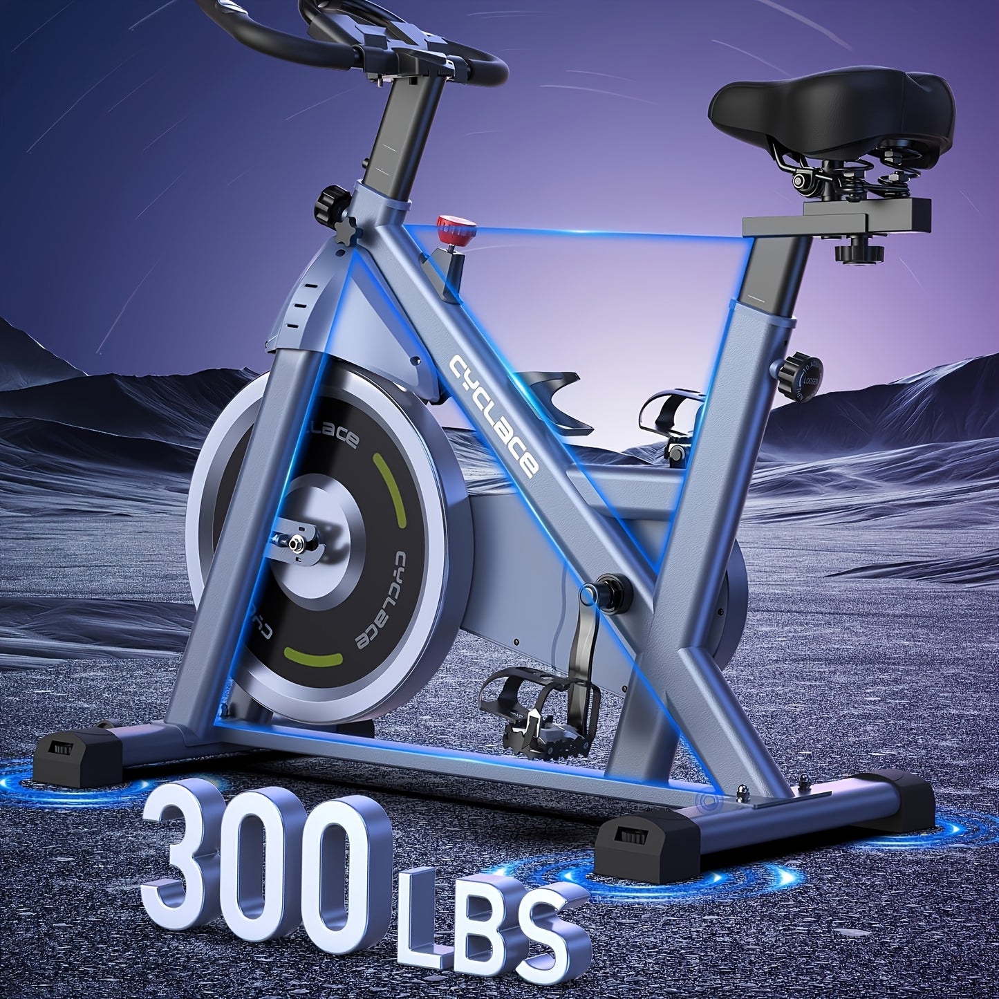 Compact Portable Treadmill With Noise Reduction And LED Display
