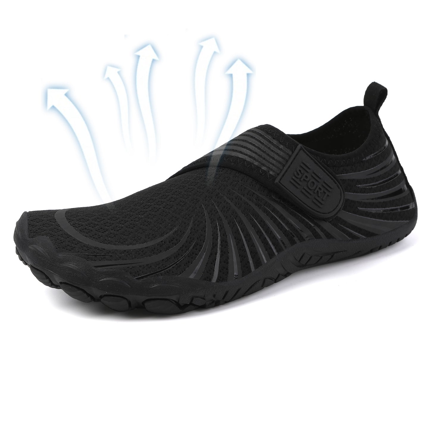 Grounded Footwear Quick Dry Barefoot Shoes for Hikes