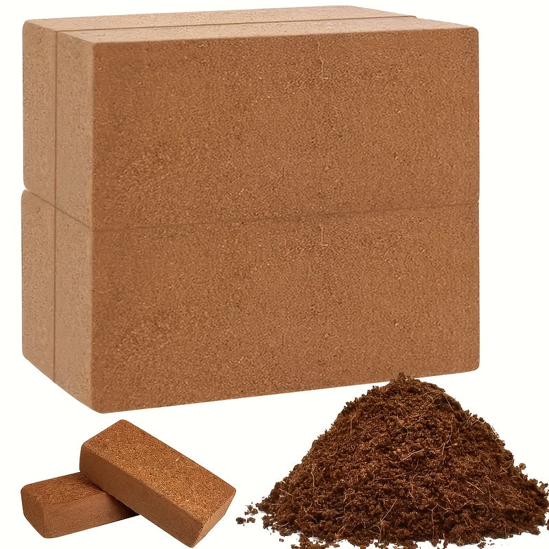 Natural Coconut Fiber Brick for Reptiles Eco-Friendly Bedding