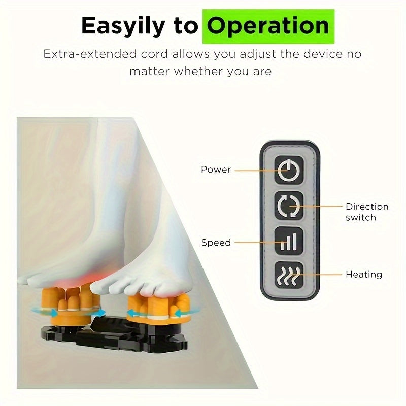 Foot Massager Machine for Relaxation and Enhanced Circulation