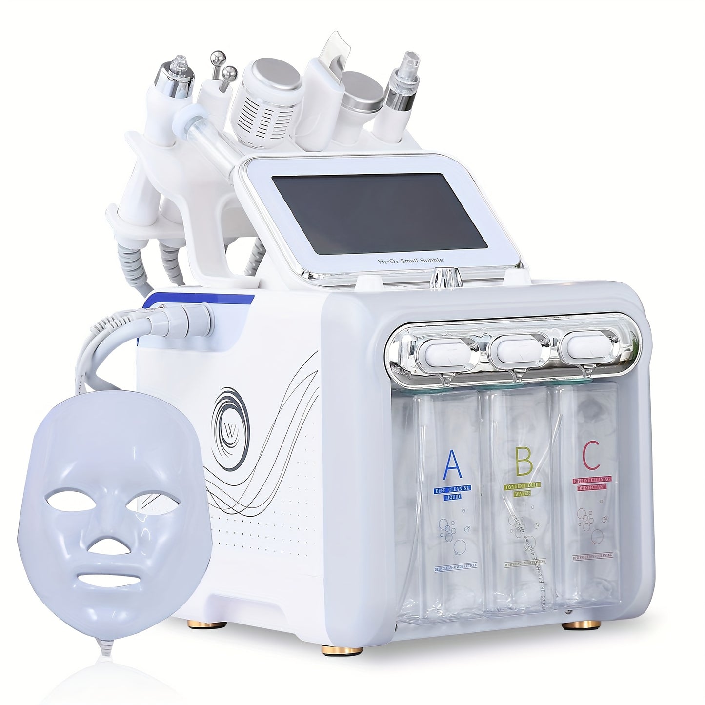 7-in-1 Home Beauty Device for Radiant Skin and Relaxation