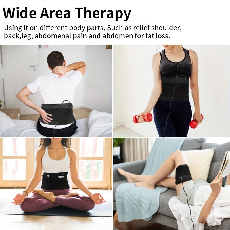 Red Light Therapy Pad for Pain Relief and Healing
