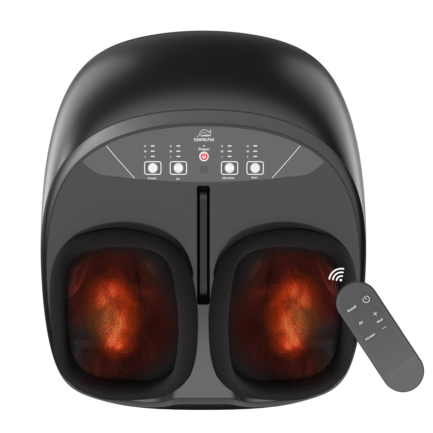 Snailax Shiatsu Foot Massager With Heat and Deep Kneading