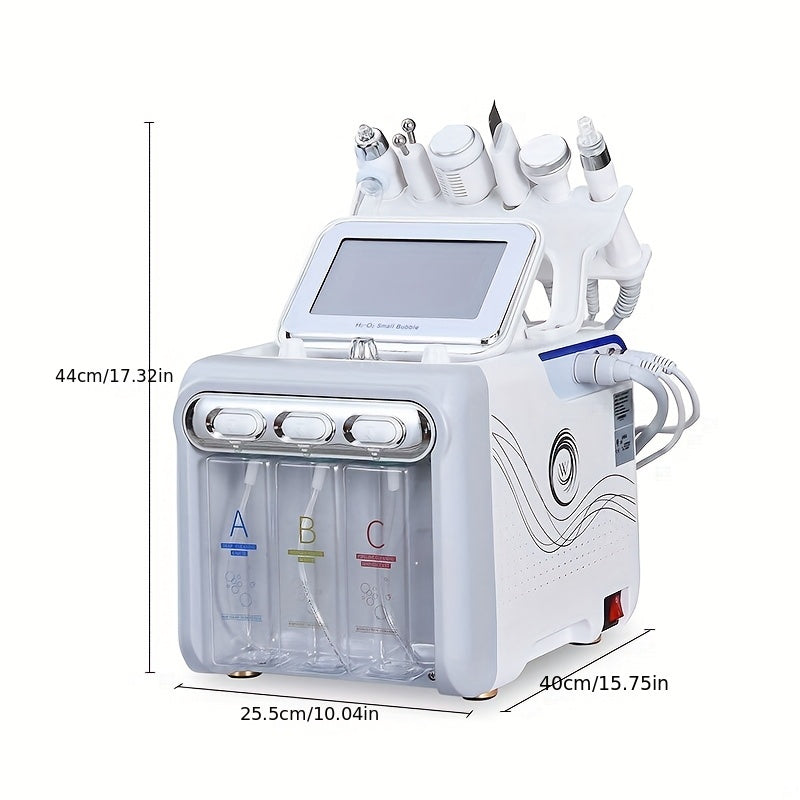 7-in-1 Home Beauty Device for Radiant Skin and Relaxation