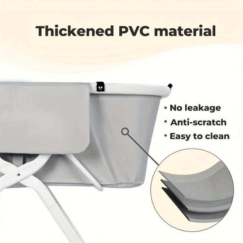 Portable Dog Bath Tub for Easy Grooming and Showering