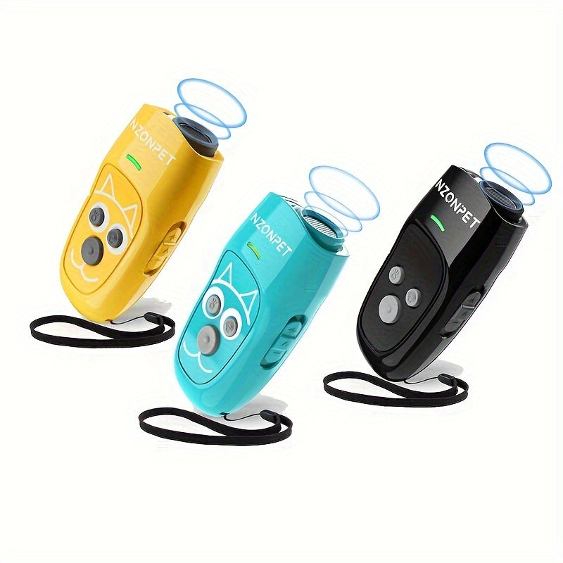 Ultrasonic Dog Trainer Anti Barking Device With Rechargeable Battery