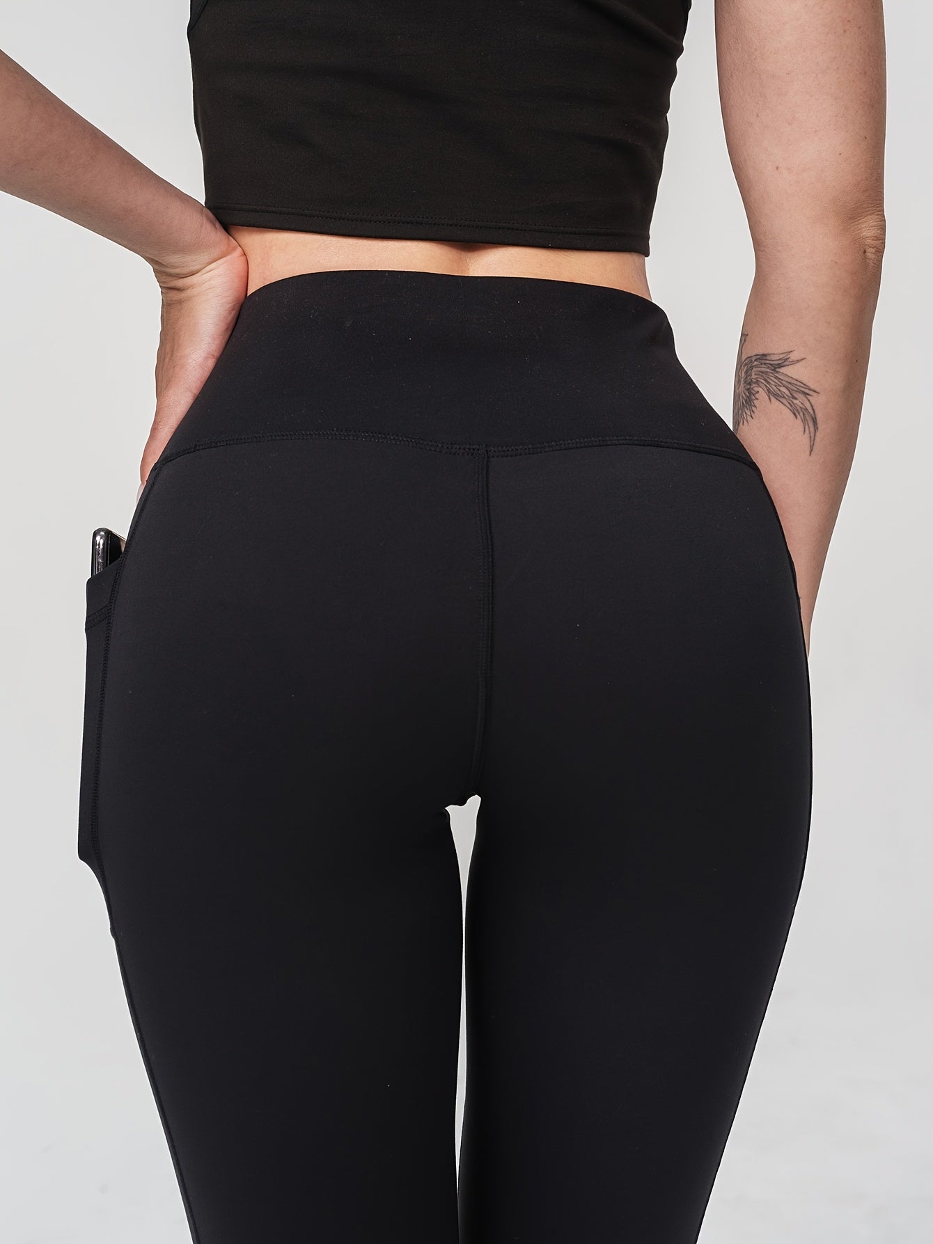 PRO-FiT Women's High Waist Yoga Pants Set with Pockets