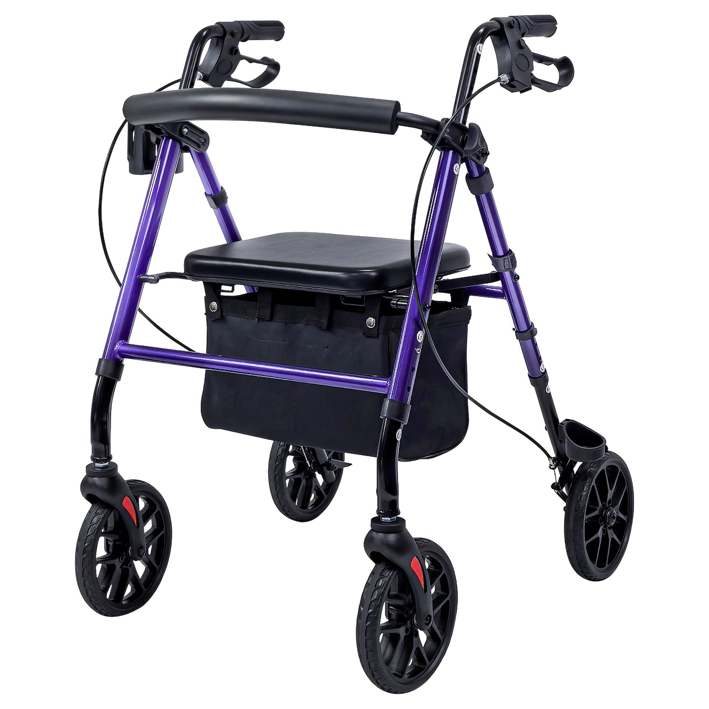 All Terrain Rollator Walker With Seat For Seniors And Adults