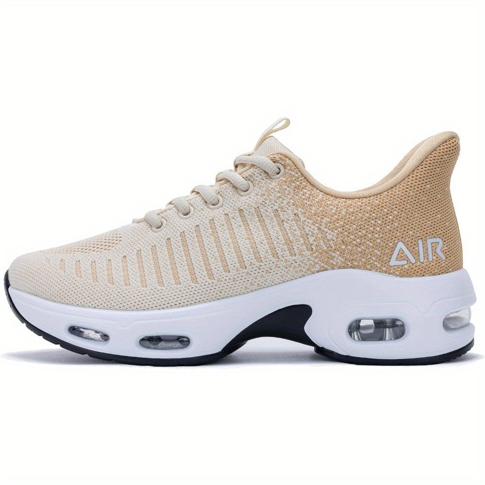 Breathable Slip-On Sneakers for Women with Shock Absorption