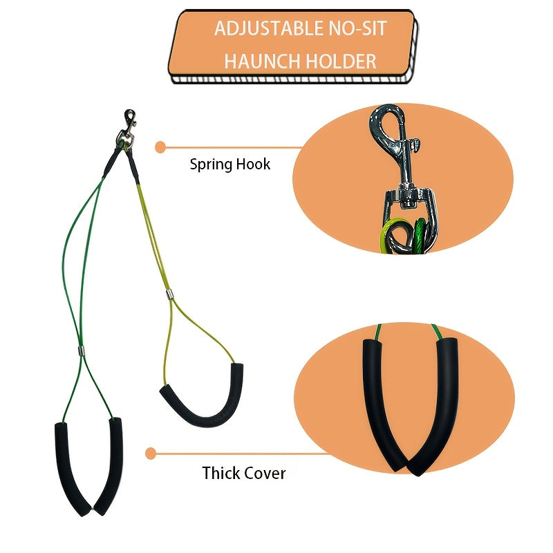 Adjustable Dog Grooming Arm with Clip for Easy Grooming