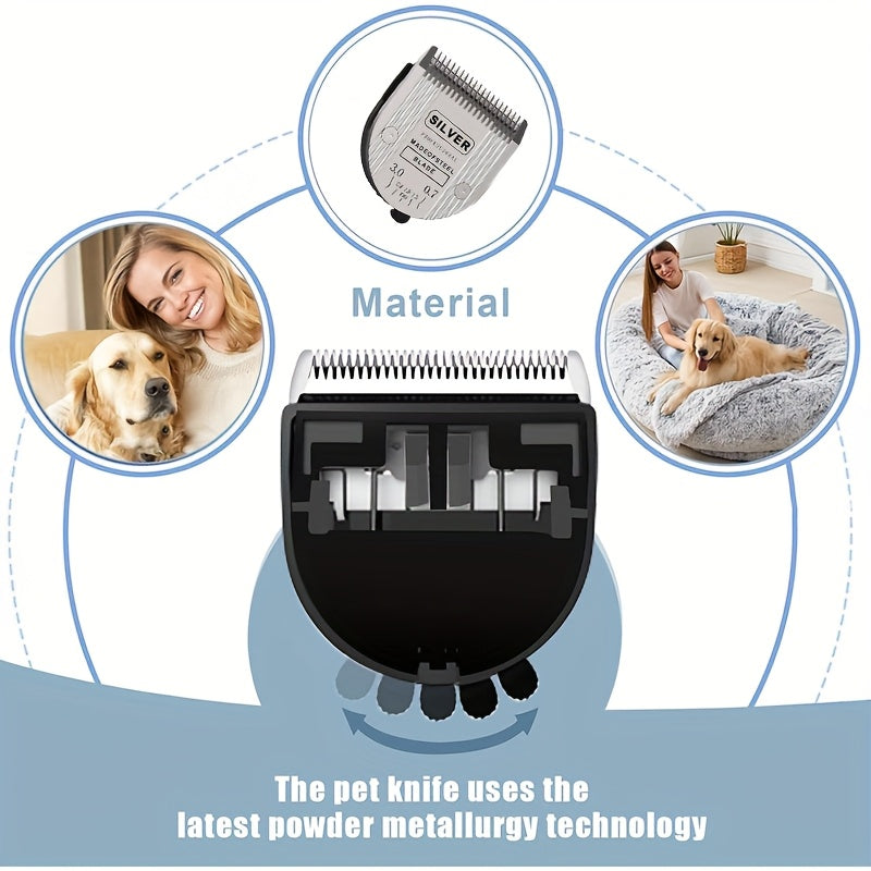 5 In 1 Replacement Blades for Dog Grooming Clippers