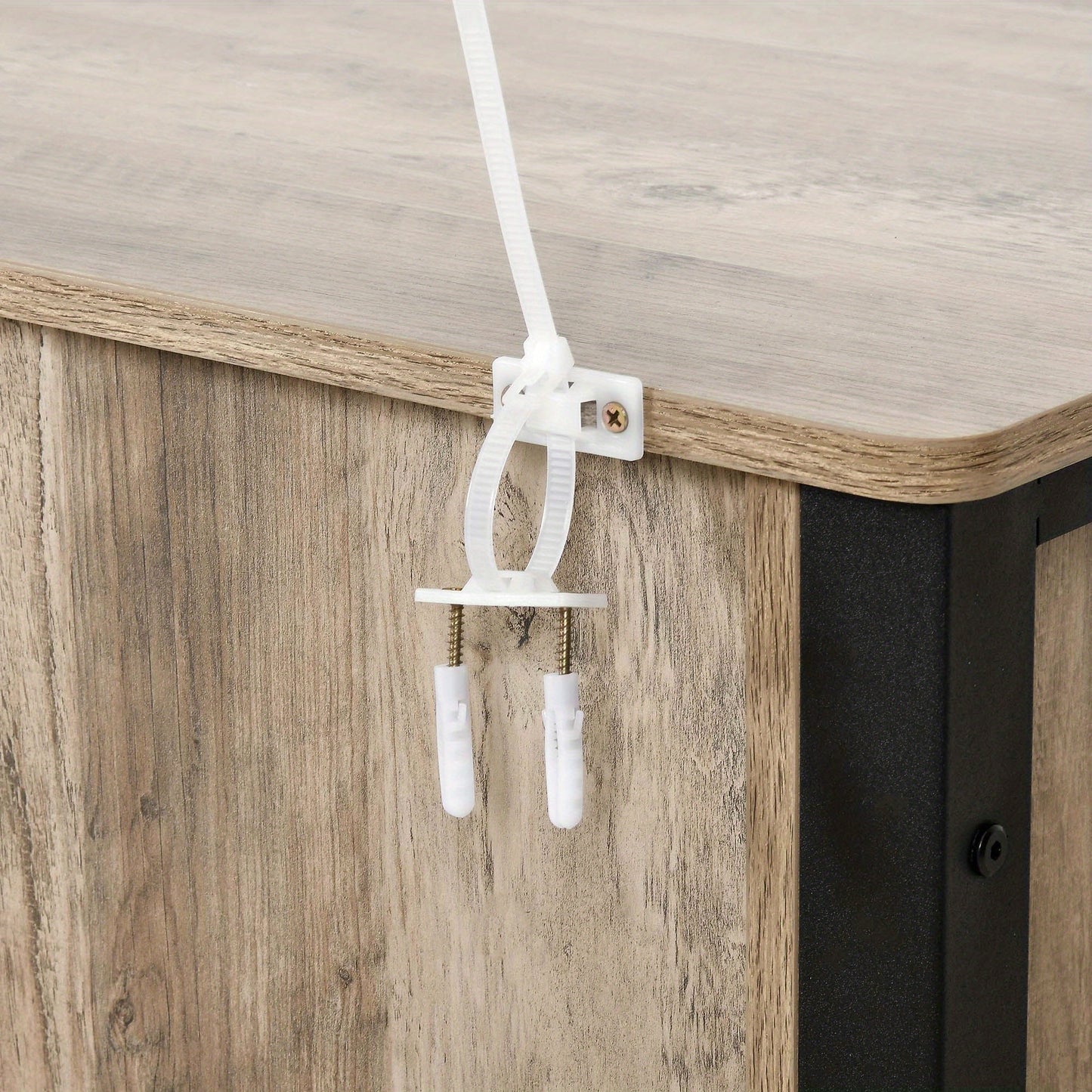 Phabules Durable Aquarium Stand With Built In Power Outlets