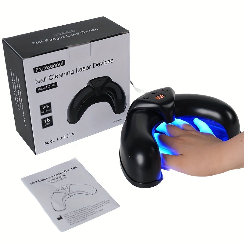 KTS Laser Device for Effective Nail Fungus Treatment and Care