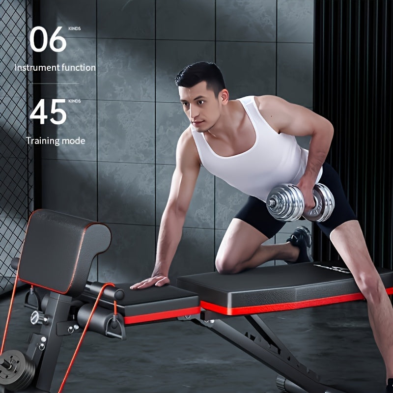 Adjustable Weight Bench for Home Gym Fitness Training