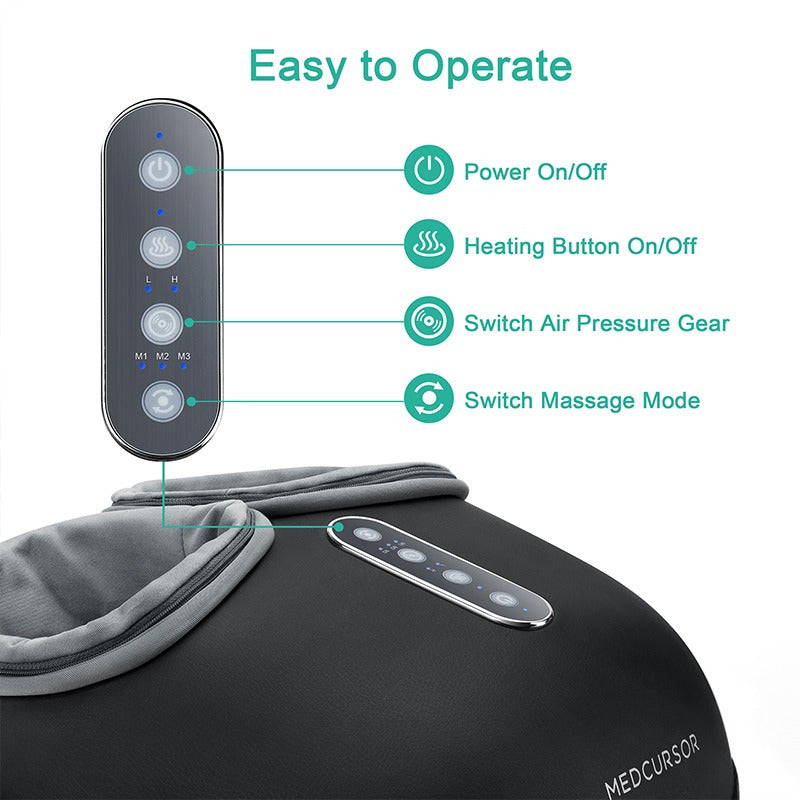 Medcursor Shiatsu Foot Massager Machine for Ultimate Relaxation