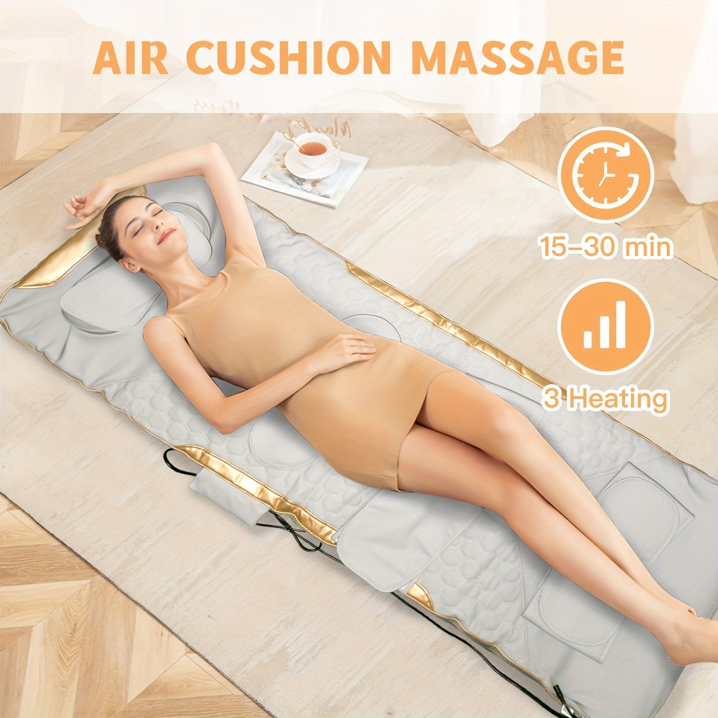 Multi-Functional Full Body Massage Pad for Ultimate Relaxation