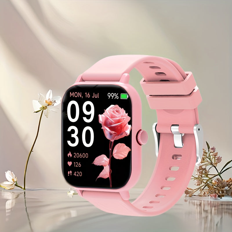 Touchscreen Smartwatch With Dual Band Call Function