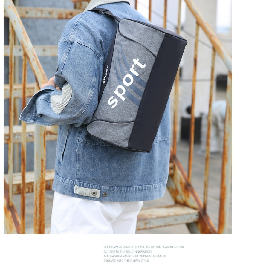 Unisex Sports Travel Bag for Gym Fitness and Training