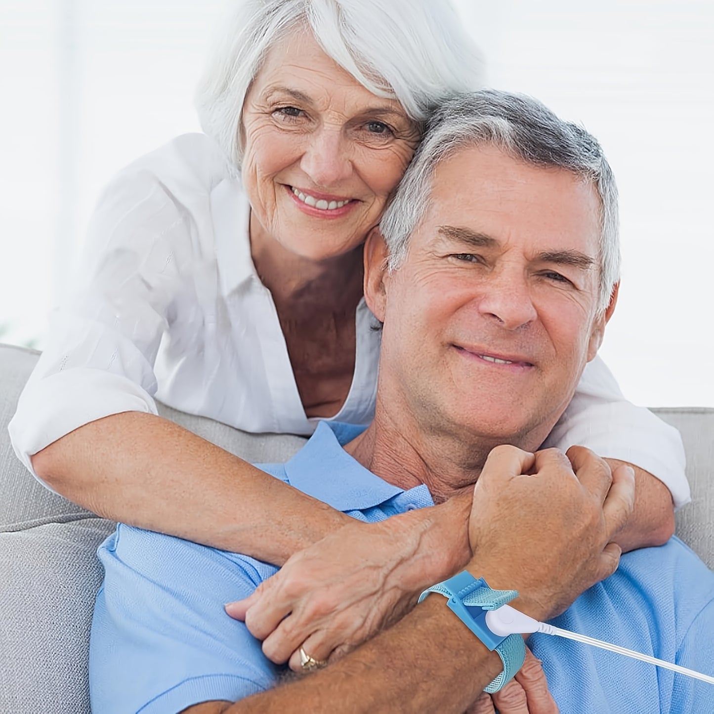 Grounding Wristbands with Cord for Natural Health and Relaxation