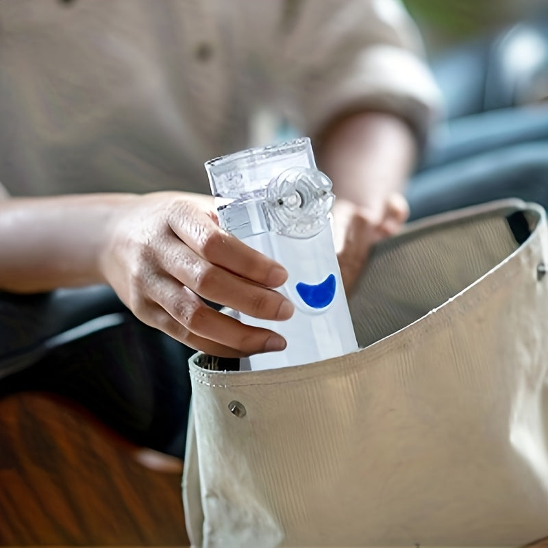 Portable Handheld Nebulizer for Asthma and Respiratory Relief