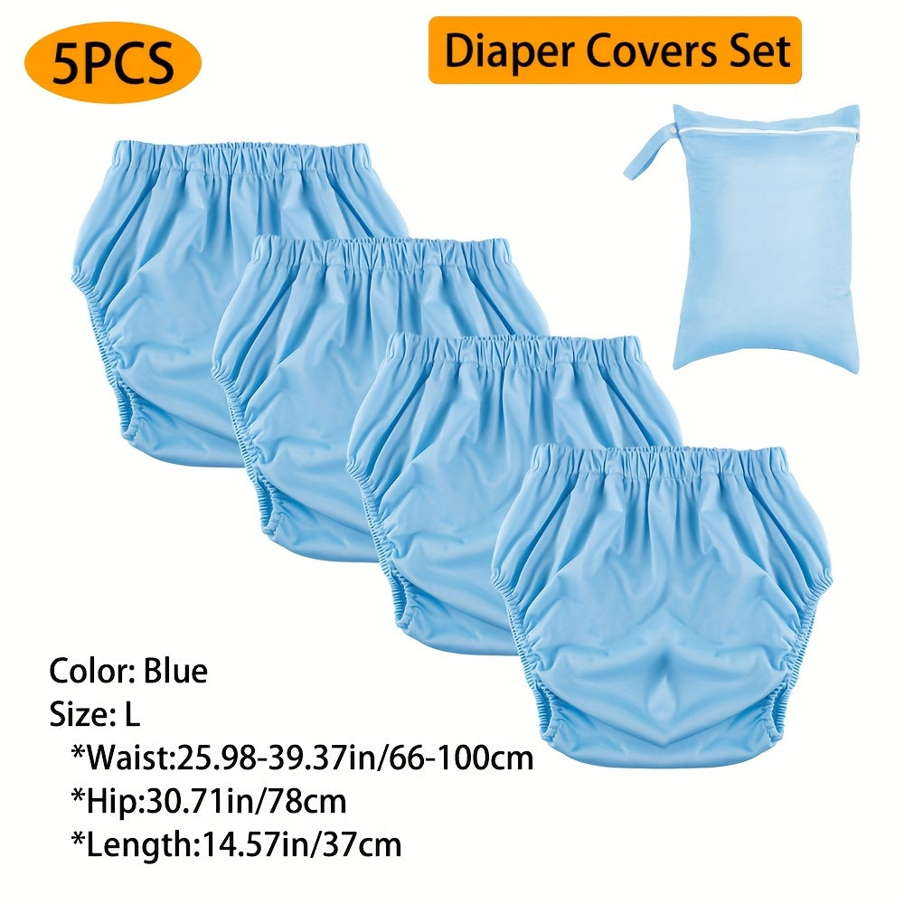Leakproof Reusable Incontinence Underwear with Wet Bag for Comfort