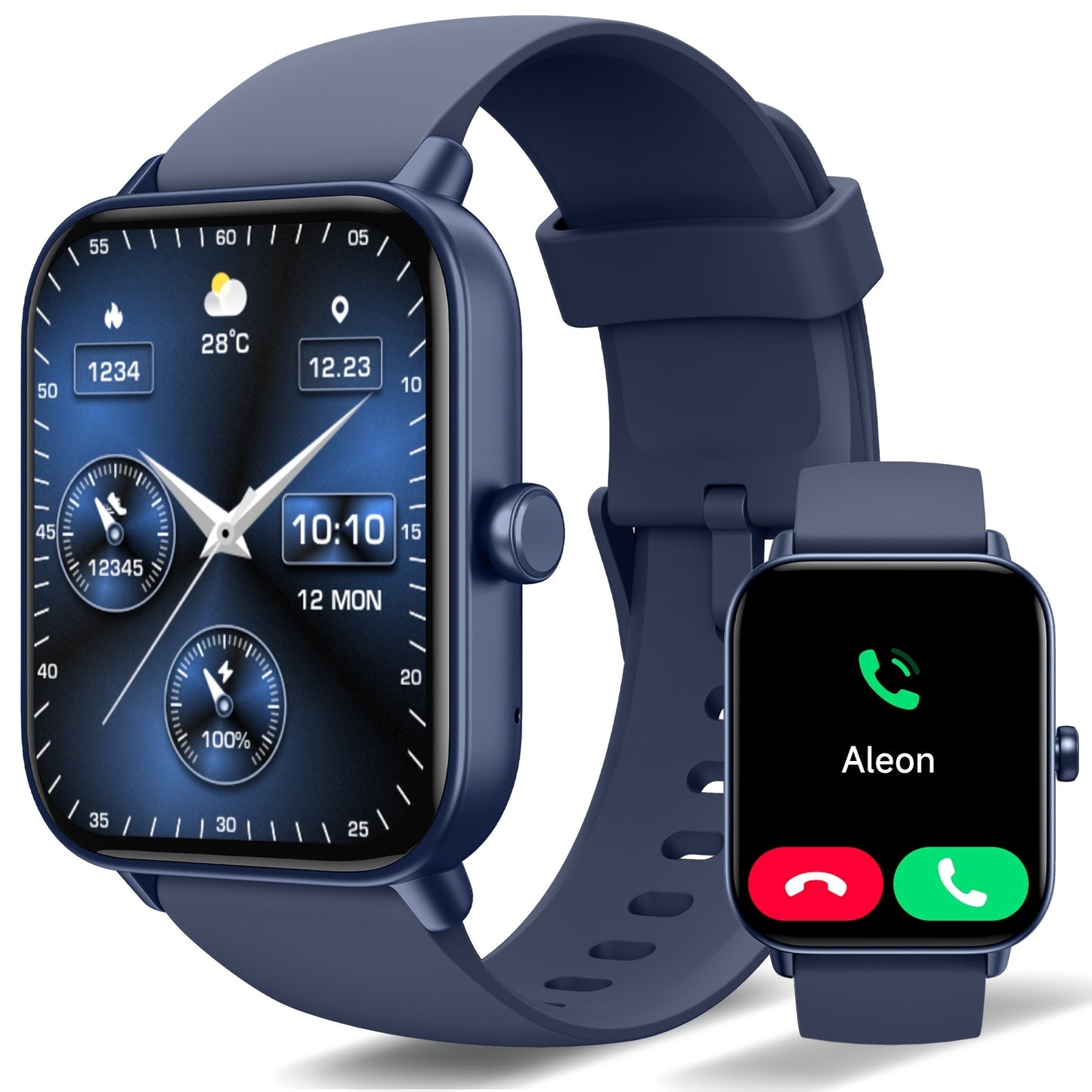 FAWEIO Smart Watch for Women with Fitness Tracker and Alexa