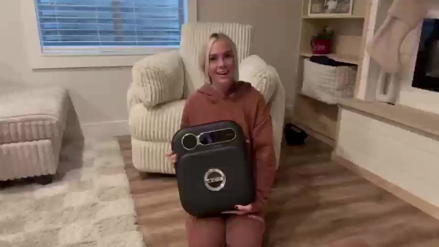 Collapsible Foot Spa Massager With Heater And Temperature Control