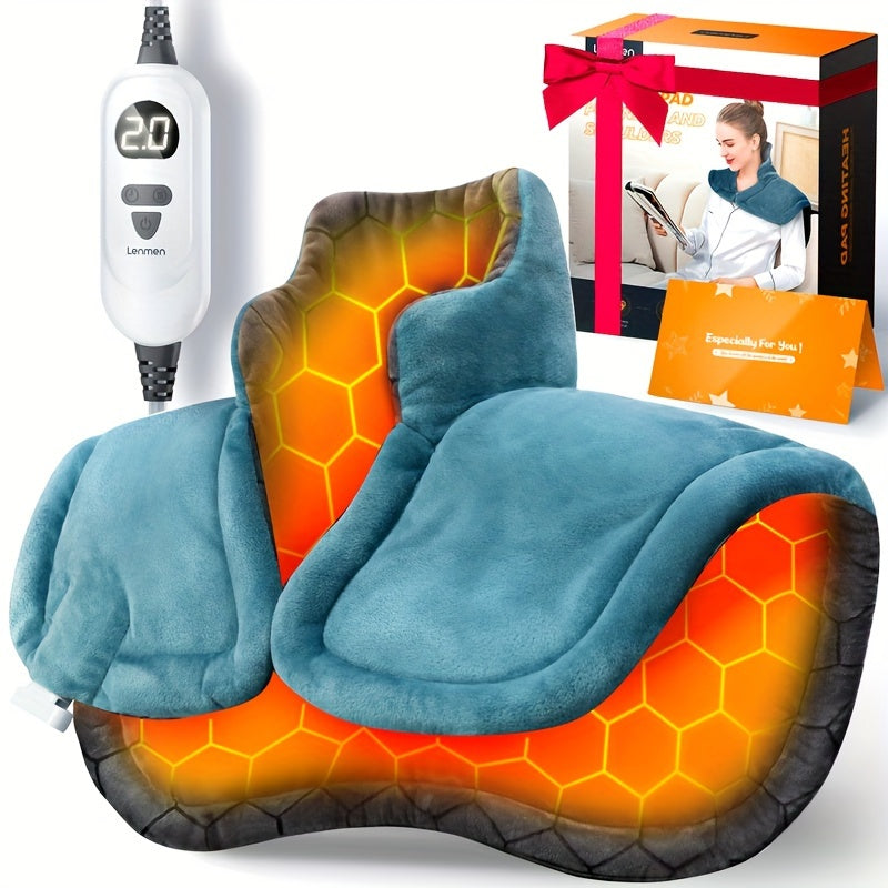 Graphene Heating Pad for Neck and Shoulders with Multiple Settings