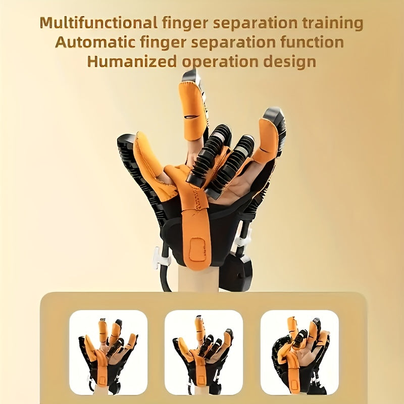 Upgraded Rehabilitation Robot Glove for Hand Recovery and Training