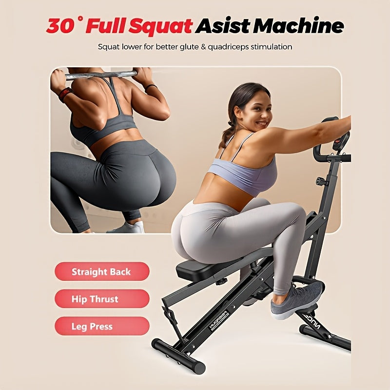Compact Portable Treadmill With Noise Reduction And LED Display