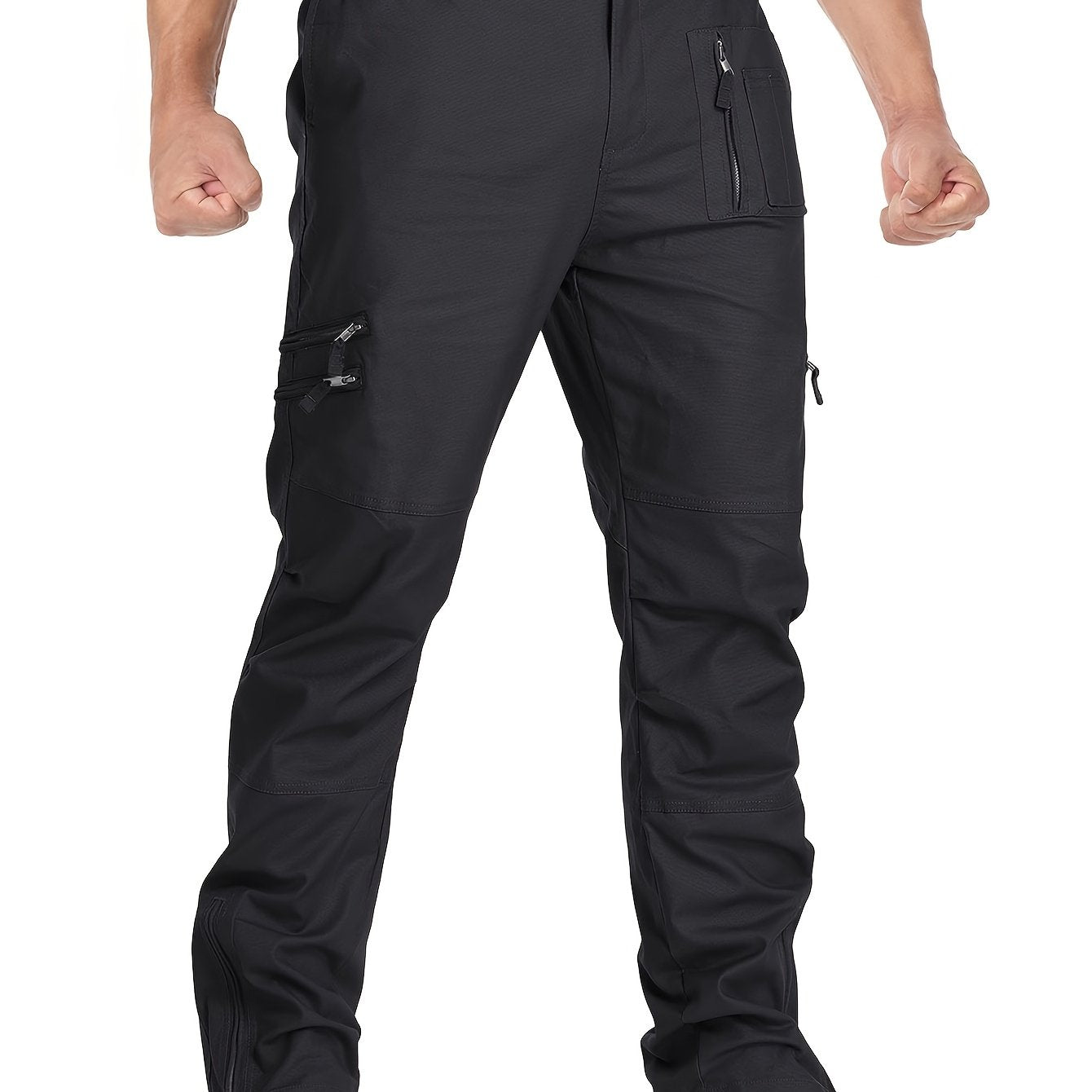 Men's Versatile Cargo Pants for Outdoor Adventures and Everyday Wear