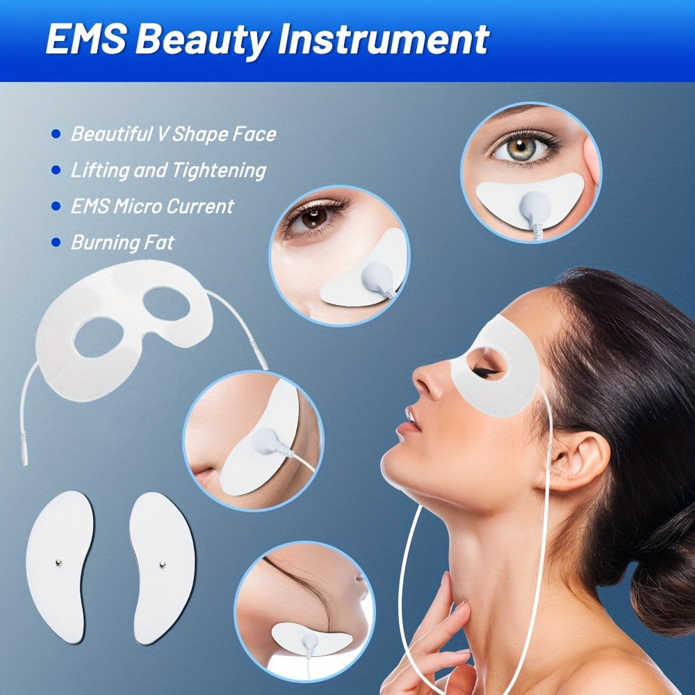 EMS Facial Massager for Anti-Aging and Eye Lift