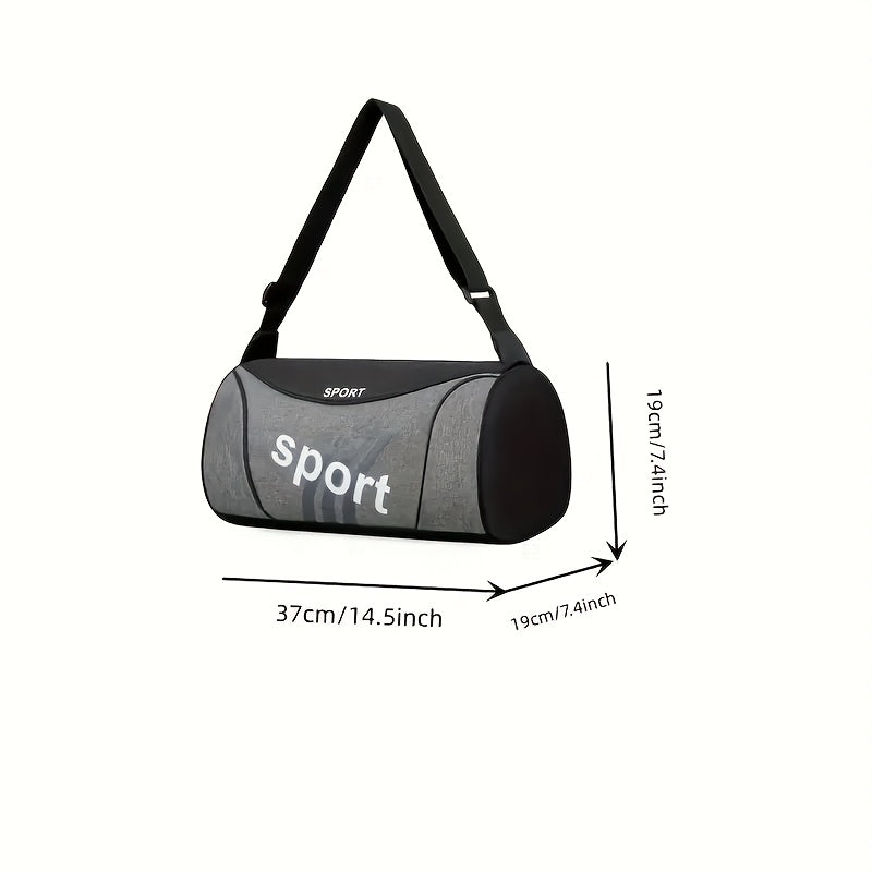 Unisex Sports Travel Bag for Gym Fitness and Training