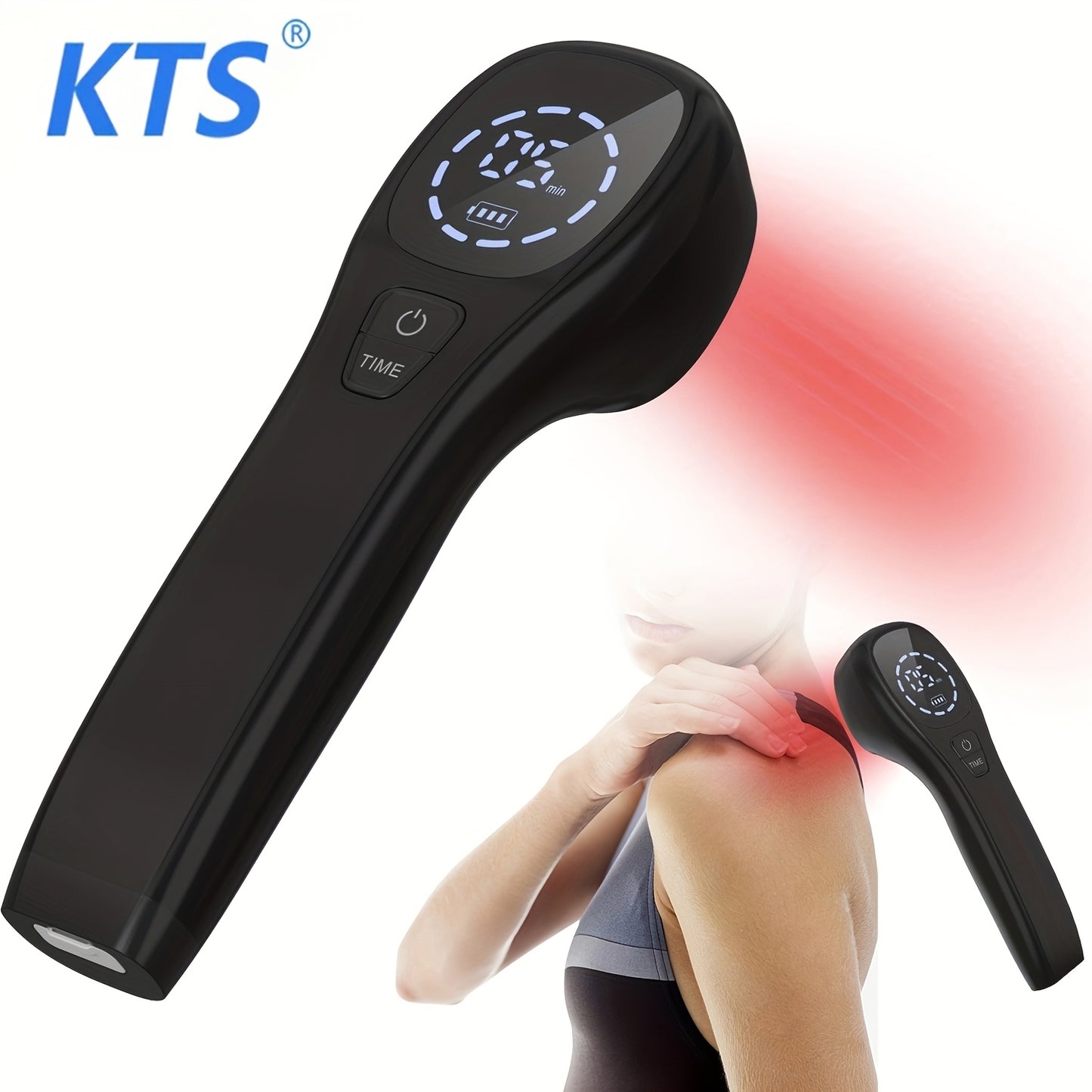 KTS Red Light Therapy Device for Pain Relief and Skin Care