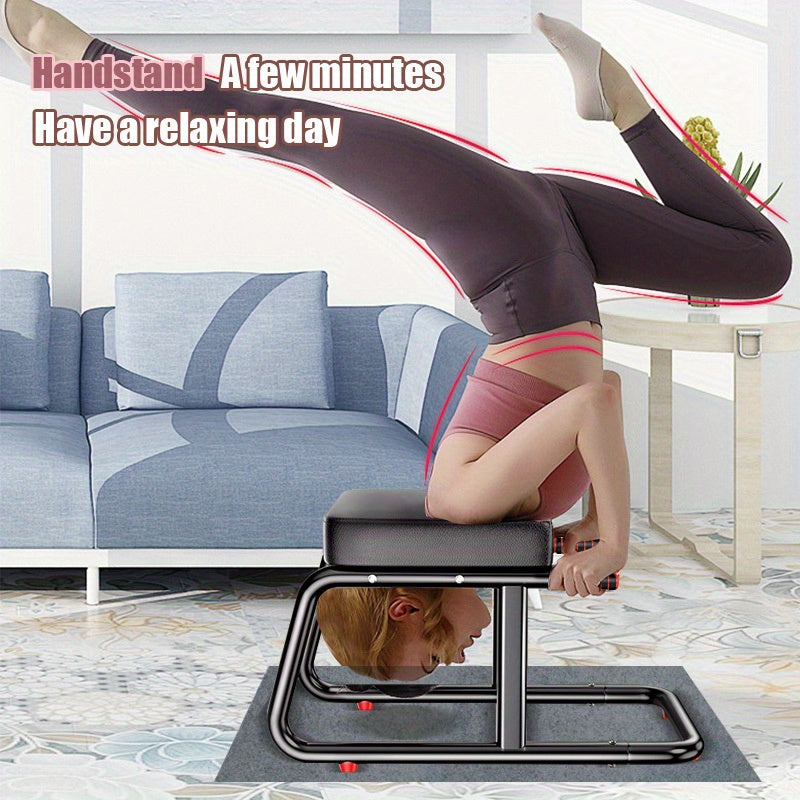 Multi-Functional Handstand Stool for Yoga and Fitness Training