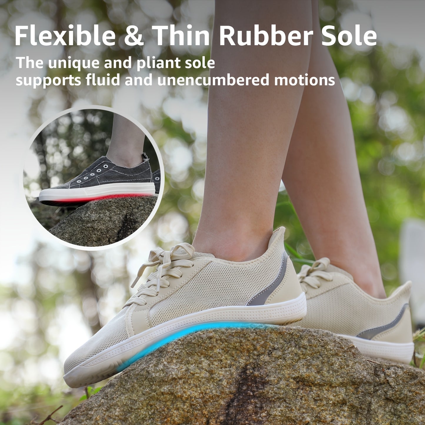 Barefoot Minimalist Shoes for Women with Neuropathy Support