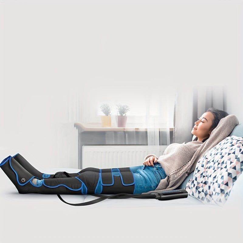 Leg Massager with Air Compression and Vibration for Relaxation
