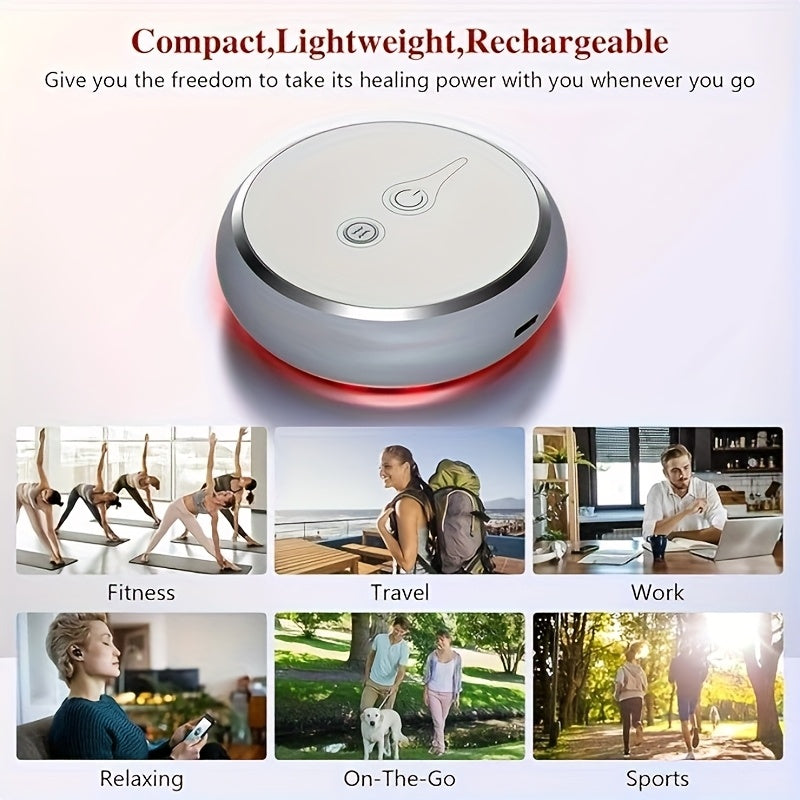Portable Cold Laser Relax Device for Pain Relief and Relaxation