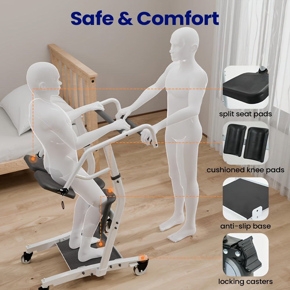 Sit To Stand Lift For Elderly And Patient Assistance