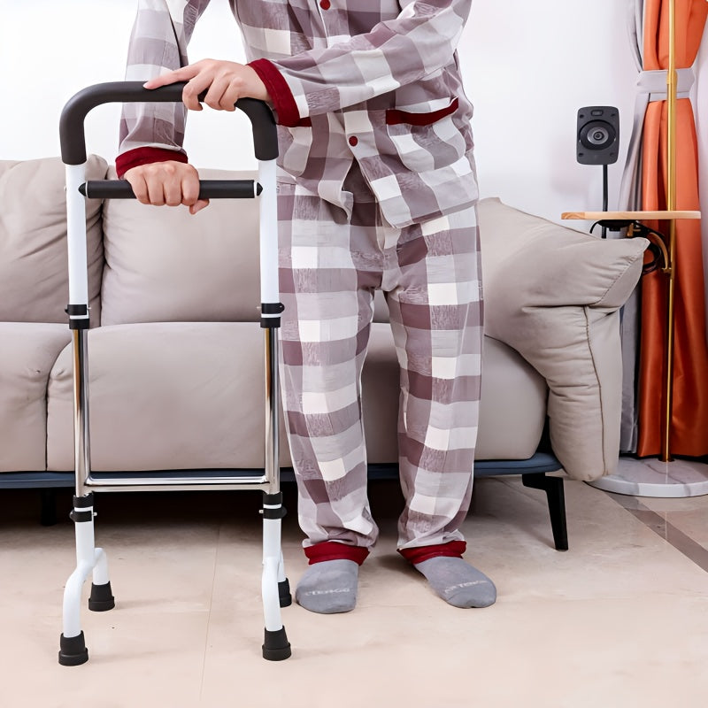 Multi-Purpose Bedside Handrail For Enhanced Safety And Support