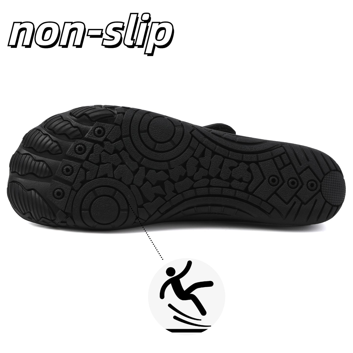 Grounded Footwear Quick Dry Barefoot Shoes for Hikes