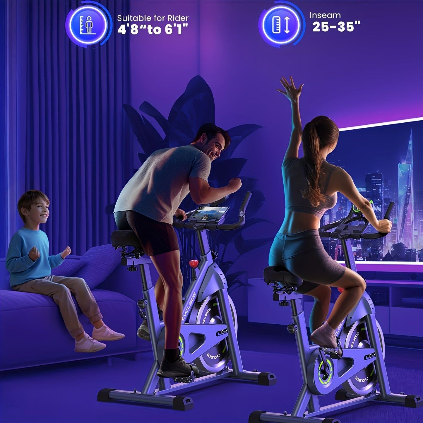 Compact Portable Treadmill With Noise Reduction And LED Display