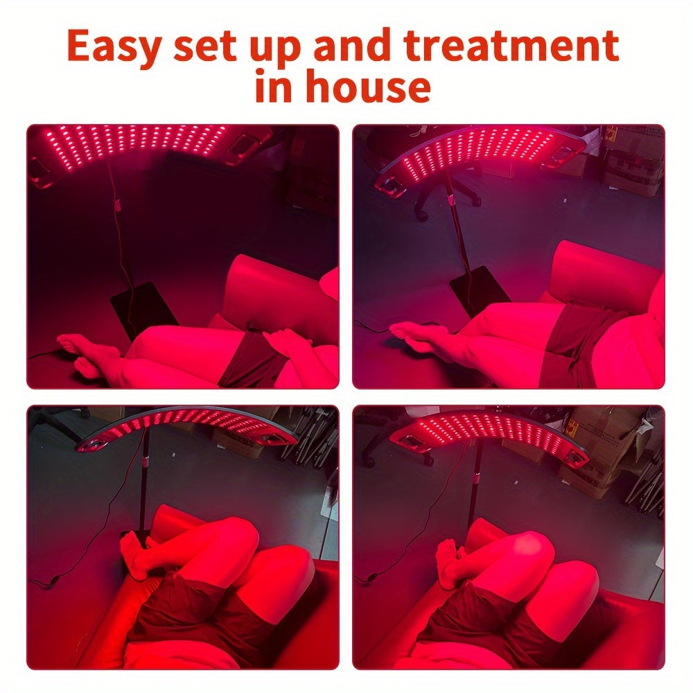 Red Light Therapy Lamp for Skin Health and Wellness