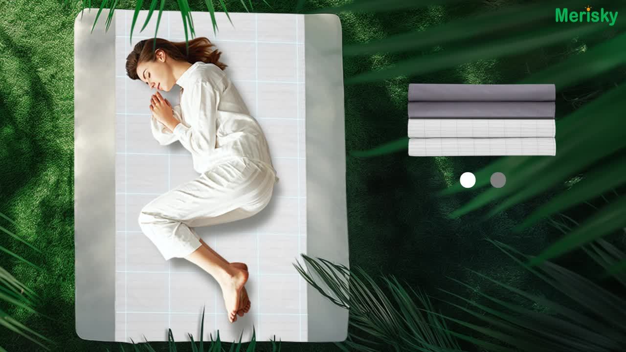 Earthing Sheets for Better Sleep and Grounding Energy