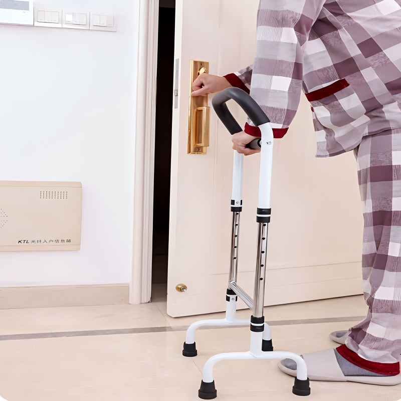 Multi-Purpose Bedside Handrail For Enhanced Safety And Support