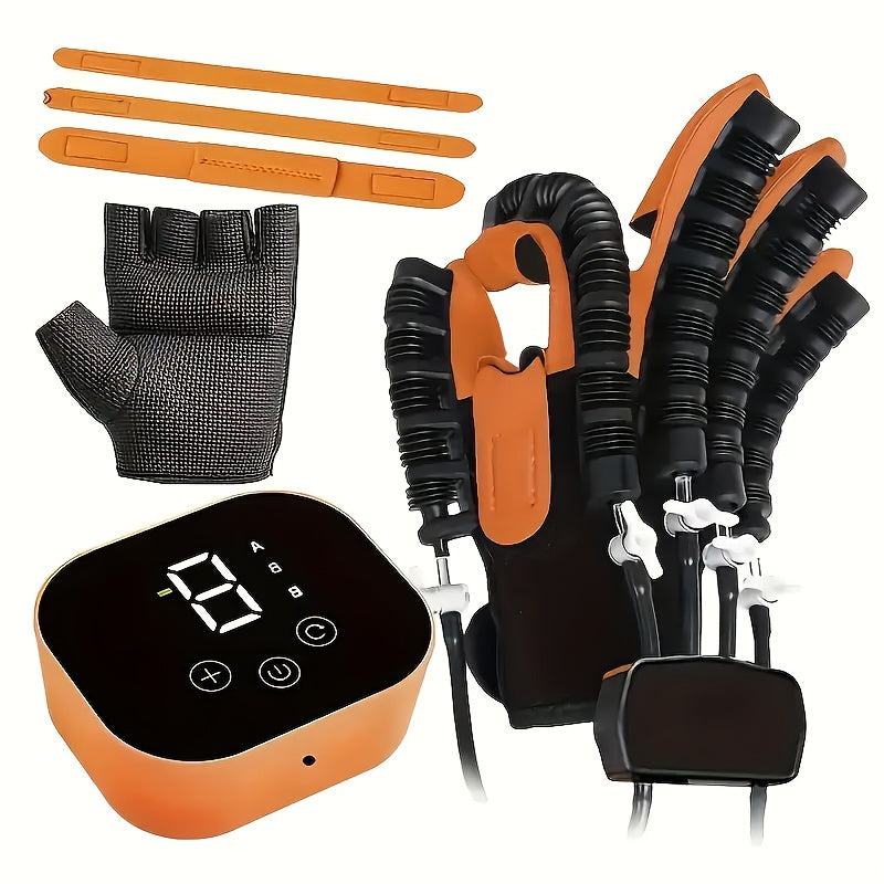 Upgraded Rehabilitation Robot Glove for Hand Recovery and Training